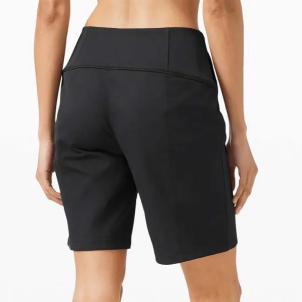 Lululemon In Power Black Shorts Size 2 - Image 6