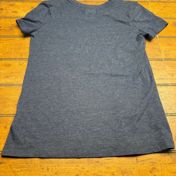 Denver Broncos Womens V‎ Neck T Shirt Blue NFL Team Apparel Size M - Image 4