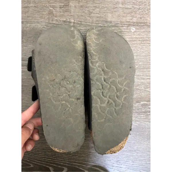 Birkenstock Arizona Size 39 US 8-8.5 Leather Slide Sandals Beach Summer - Image 4
