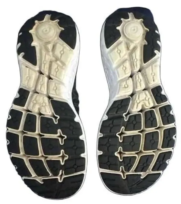 Brooks PureFlow 5 Size 9 Black Running Shoes Sneakers - Image 3