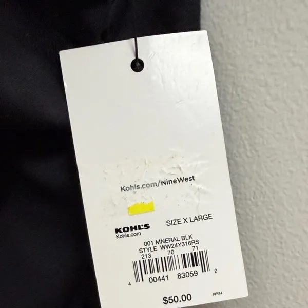 Nine West Black Sleeveless Dress NWT - Image 3