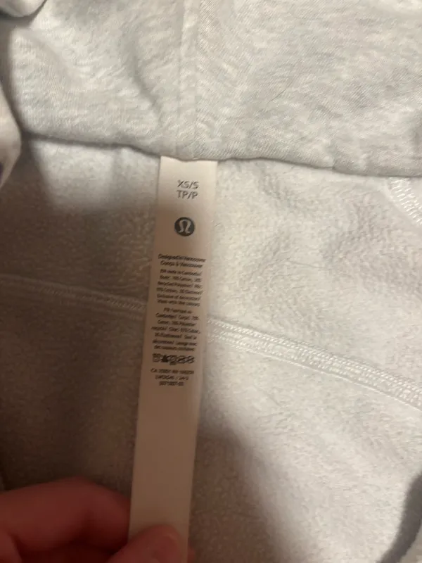Lululemon Scuba Hoodie Half-Zip - Image 4