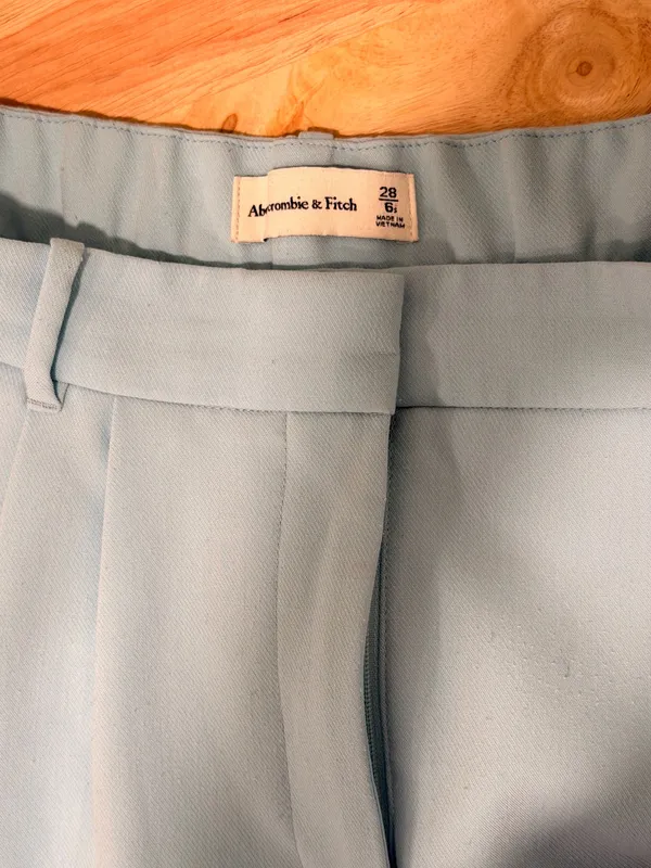 Abercrombie High waist Trousers - Image 5