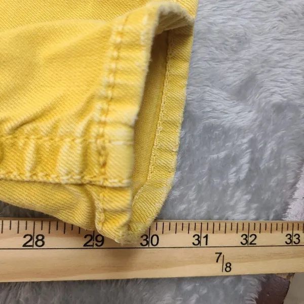 Silver Jeans Women's SUKI Skinny Jeans 26x31 Mustard‎ Yellow - Image 5