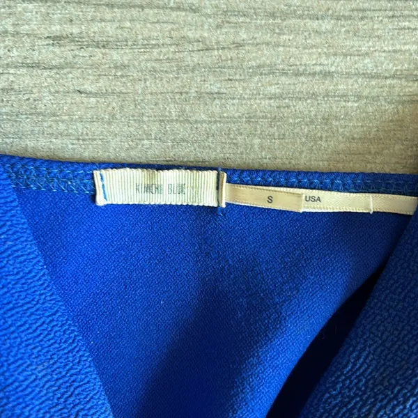 Kimchi blue cobalt romper - Image 4