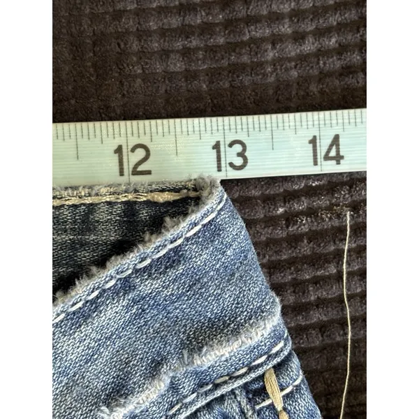 BKE Denim Sabrina Med Bootcut Jeans Pockets Embroidered Size‎ 26x31.5 Low Rise - Image 7