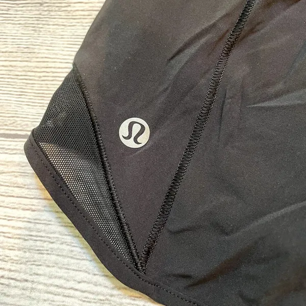Lululemon Hotty Hot Short II Long 4” Women 6 Black - Image 5
