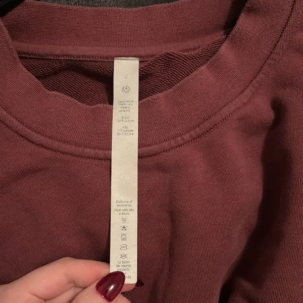 Lululemon Crewneck - Image 3