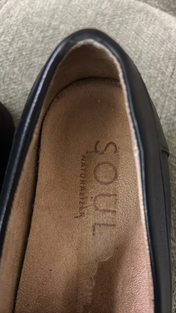 Natural Soul Loafers Black - Image 4
