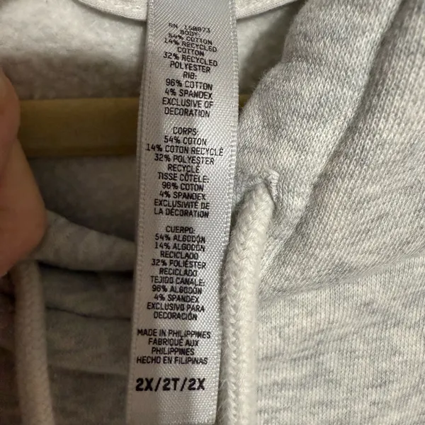 SKIMS Gray Hoodie Sweatshirt and Sweatpants - Image 4