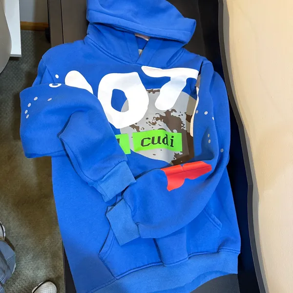 Kid Cudi man on the moon 3 sweatshirt - Image 6