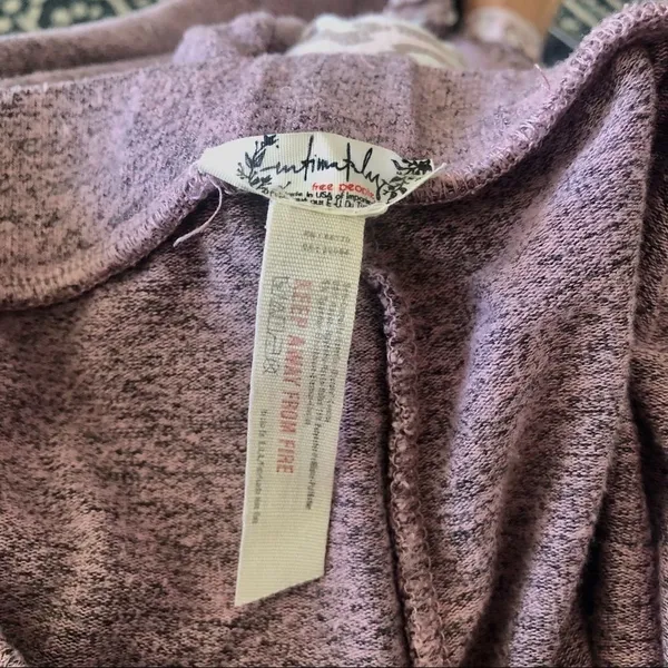 Intimately Free People heather mauve leggings S - Image 9