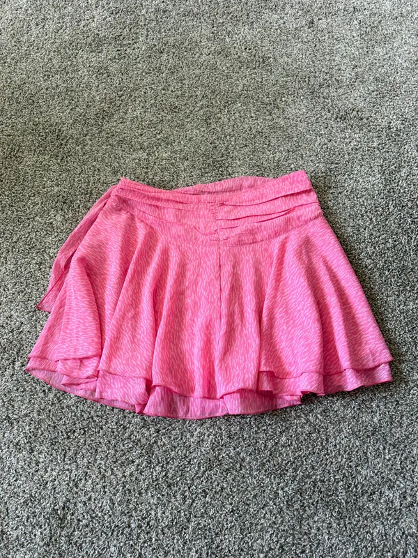 Aerie Wrap Skirt Mini - Image 2