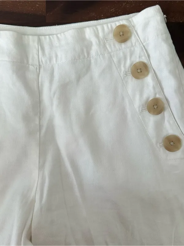 Ann Taylor Sailor Cropped Wide Leg Pants - Image 6