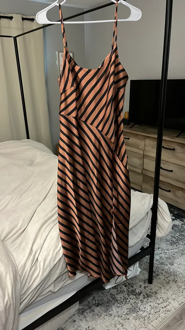 A New Day Brown and black dress - Image 7