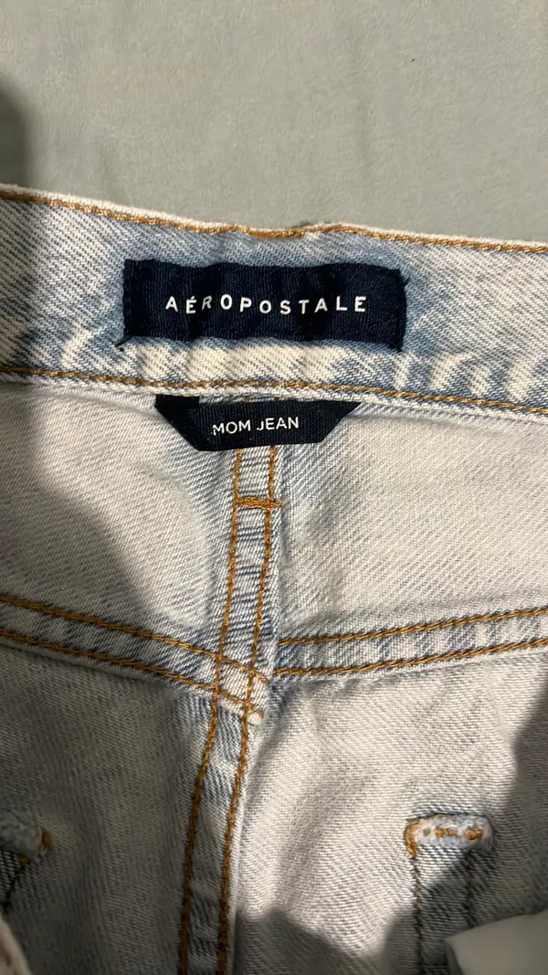 Aeropostale Ripped “Mom” Jeans - Image 3