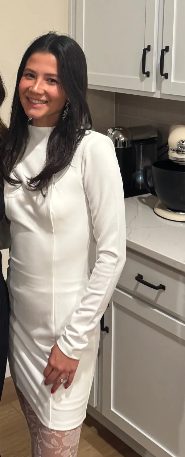 Lulus Long Sleeve Mini Dress - Image 3