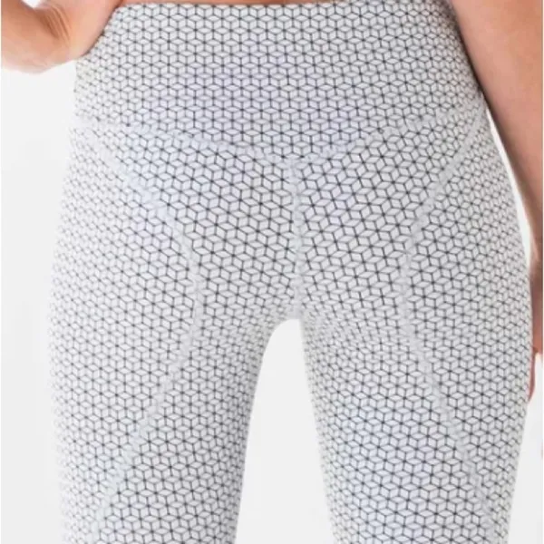 Crane & Lion Dwell Studio Facet Capri Tight 3/4 length Size 4 Leggings $90 - Image 5