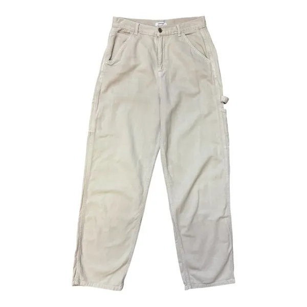 Garage Carpenter Pants High Rise Straight Leg Utility Cotton Size 7 Casual Comfy - Image 2