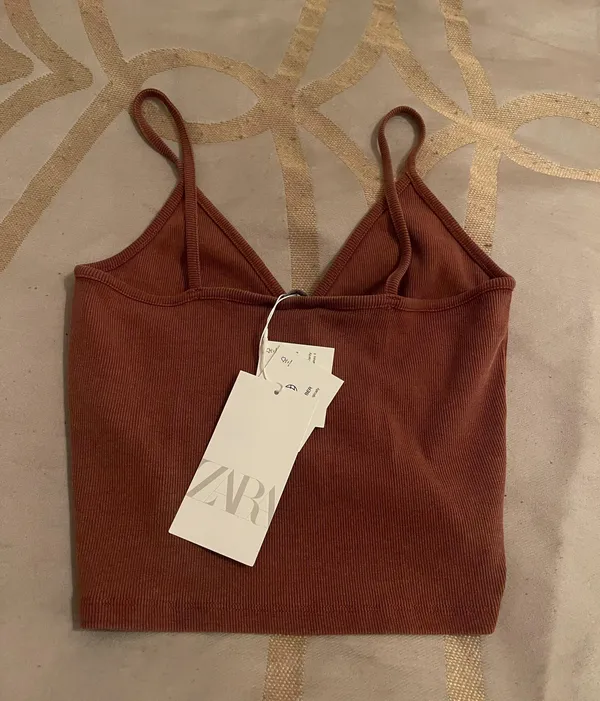 Zara Tie Tank Top - Image 2