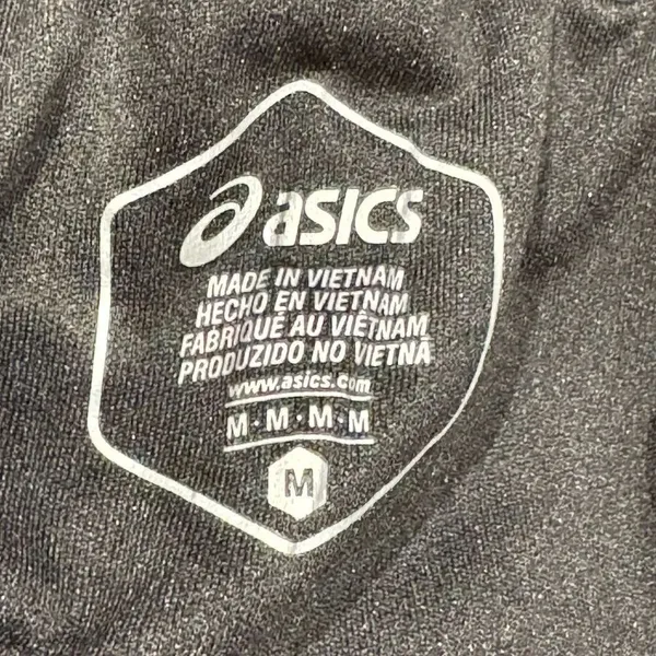 ASICS Grey Athletic Shorts Women’s Medium - Image 3
