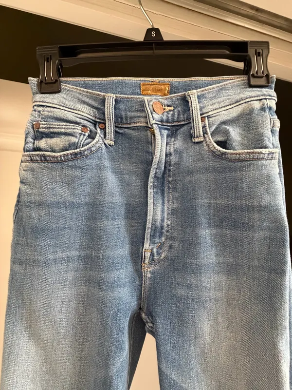 Mother Jeans High waist Ankle fray size 25 - Image 5