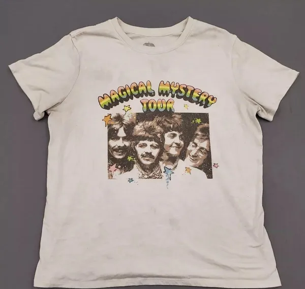 The Beatles Vintage Magic Mystery Shirt Size XXL - Image 2