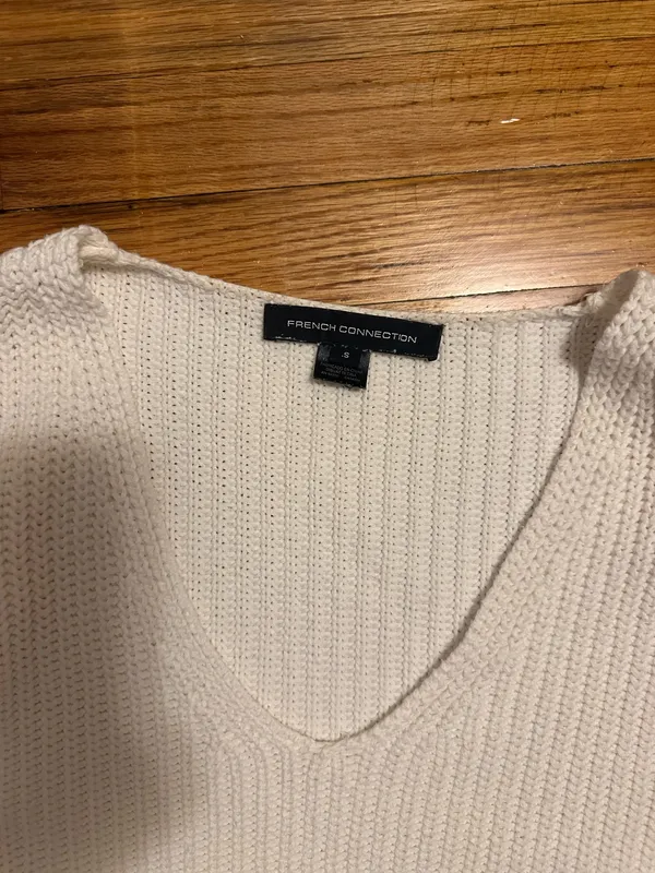 French Connection Vneck Sweater - Image 3