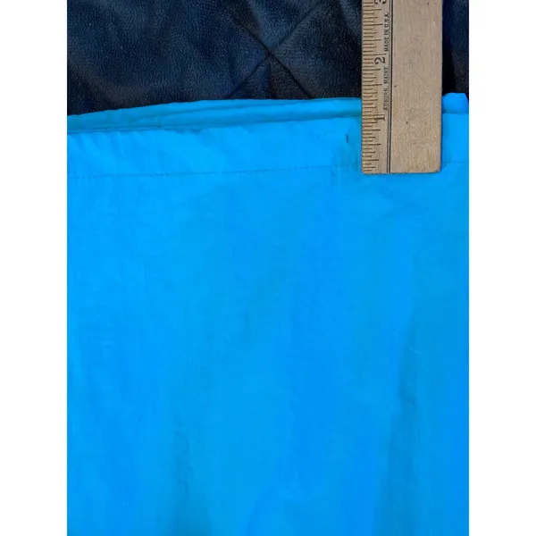 Tractr Girls Blue Nylon Cargo Pants Wide Leg Utility Size 14 23718-C2YB - Image 11