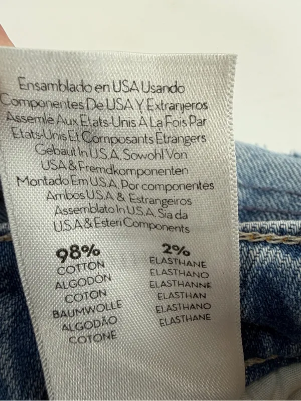MOTHER The Tomcat Ankle Shred The Confession Jeans‎ 24 Distressed - Image 14