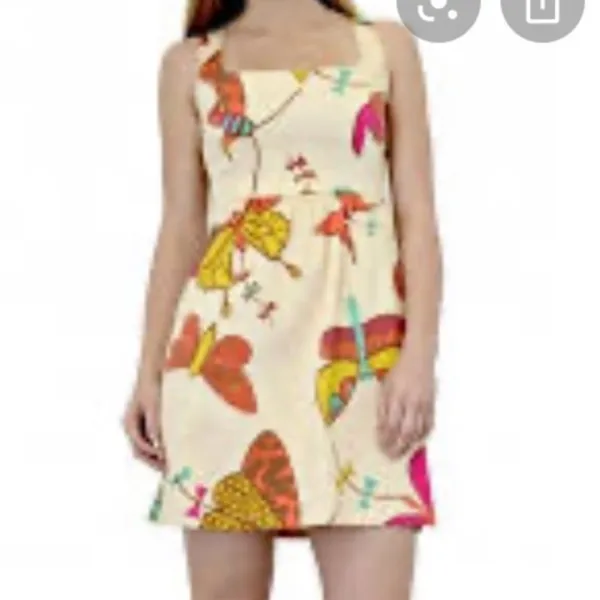 Judith March Butterfly Kite Sun Dress Size Small - Image 3