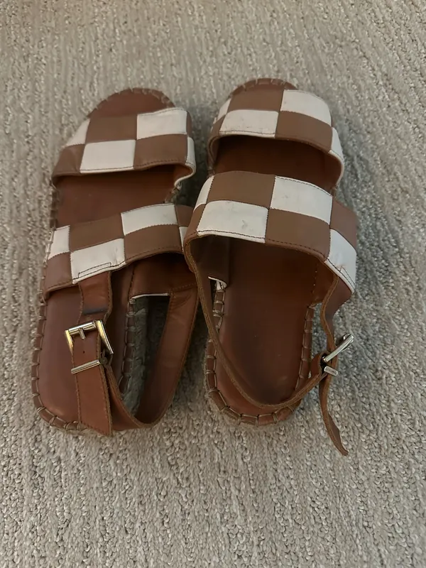 Alohas Double Strap Scacchi Sandal - Image 6