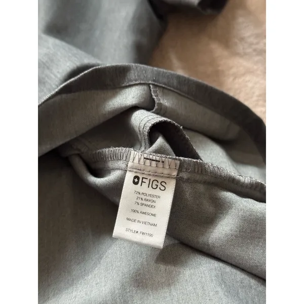 Figs Women's Technical Collection Catarina Pocket Scrub‎ Top Size XSmall - Image 6