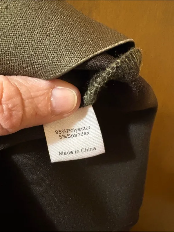 Tuckernuck Deep Olive Vegan Suede Ashford Pants - Image 8