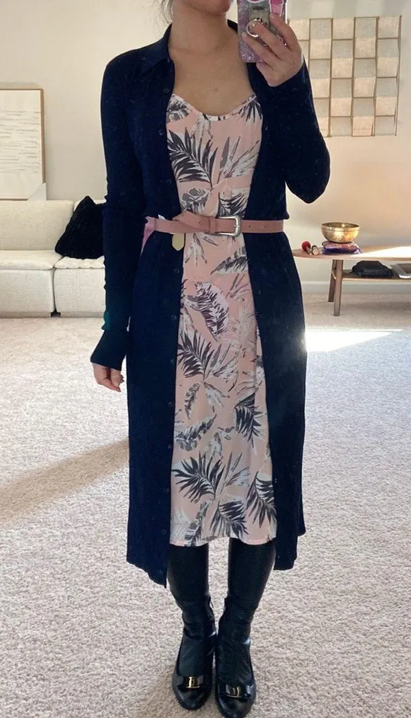 ZARA Faux Leather Belt. Xs - Image 2