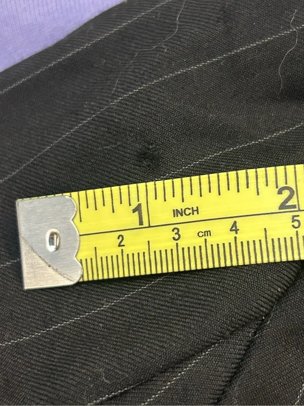 Cartier AC Collection Pinstripe Blazer - Image 7