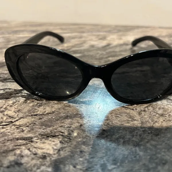 Classic Black Sunglasses - Image 3