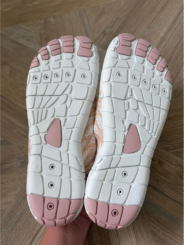 Hike Footwear Lorax Pro Barefoot Shoes Pink White Size 40 US 9 Men's 7 Comfort - Image 5