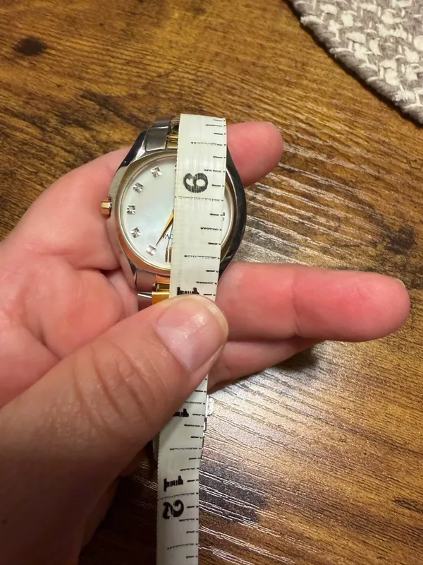 ✨ Bulova Diamond Collection 98P145 Two-Tone Watch | NEW Battery (Ready to Wear)! - Image 9