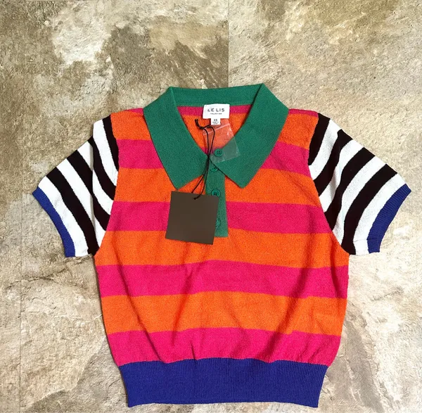 Striped Shirt Multiple Size XS - Image 2