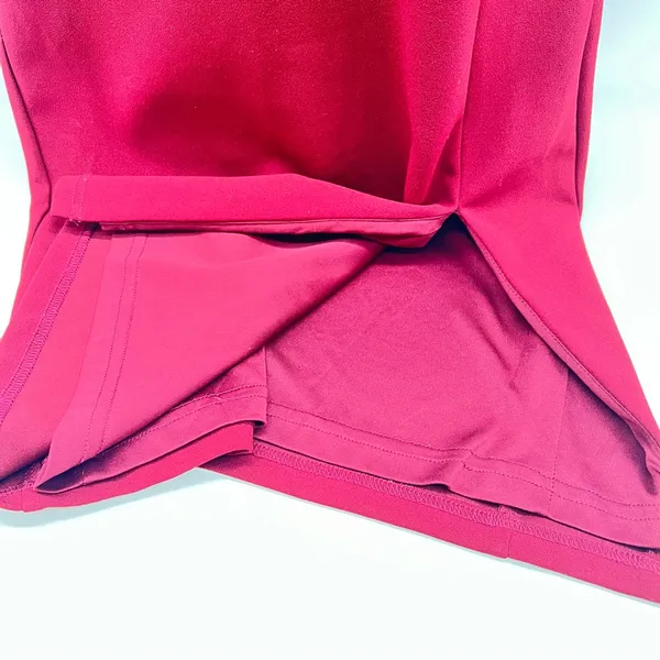 Lulu's Bold Red Backless Dress w/Front Slit Over Left Thigh-Size XS - Image 7