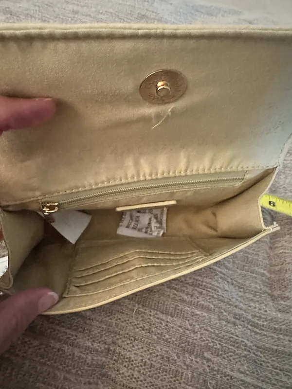 CLX by Christian Lacroix small clutch wristlet - Image 3