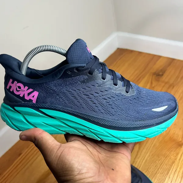 Hoka One One Clifton 8 “Outer Space Atlantic” 1119394 OSAT Size 8.5W NO BOX - Image 10