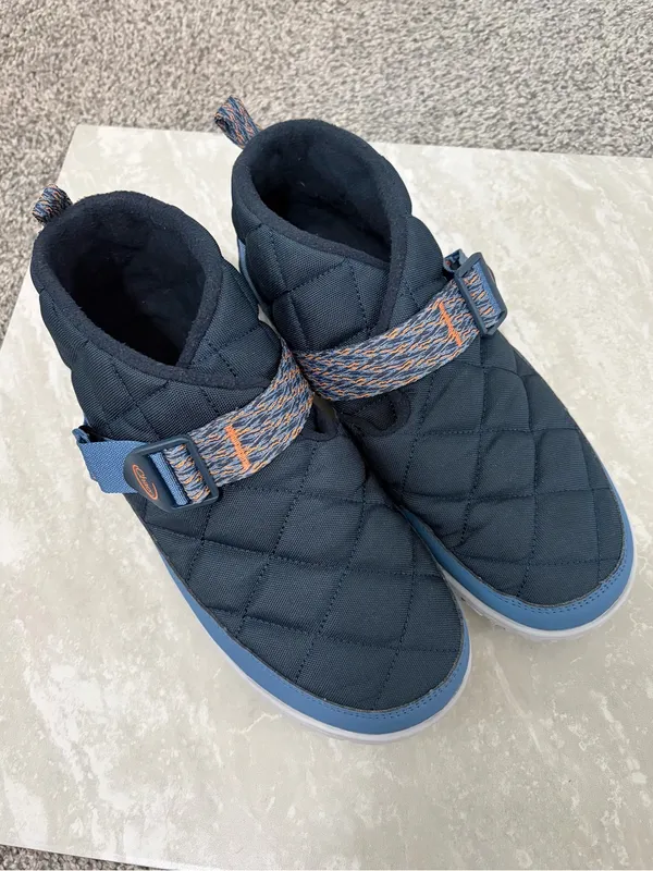 Chaco Navy Blue Ramble Puff Shoes- Woman’s Size 11 - Image 2