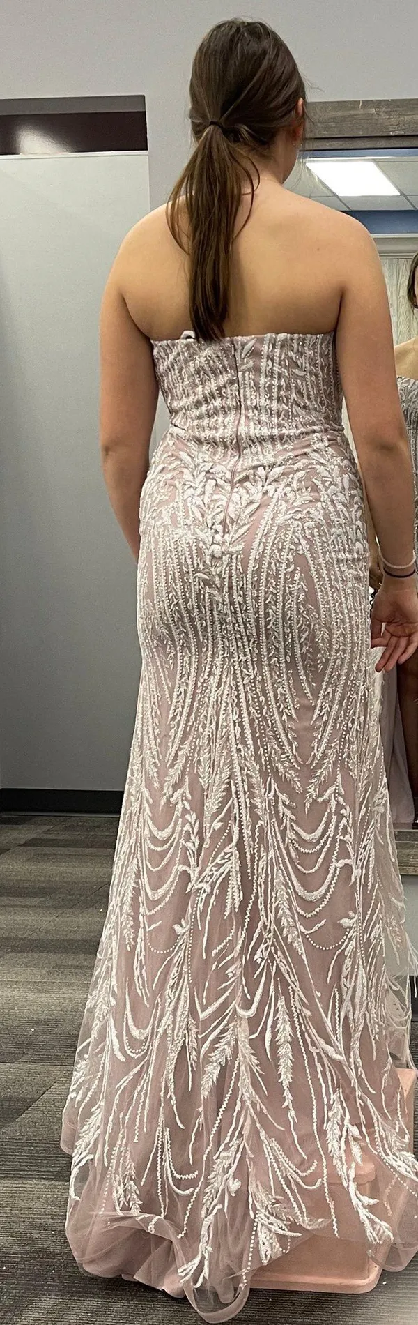 Cecilia Couture Prom Dress - Image 2