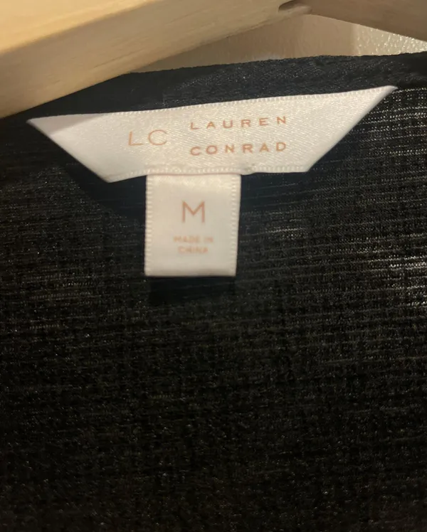 Lauren Conrad Bell Sleeve Top - Image 4
