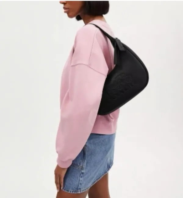 Coach Shoulder Bag Black - Image 3