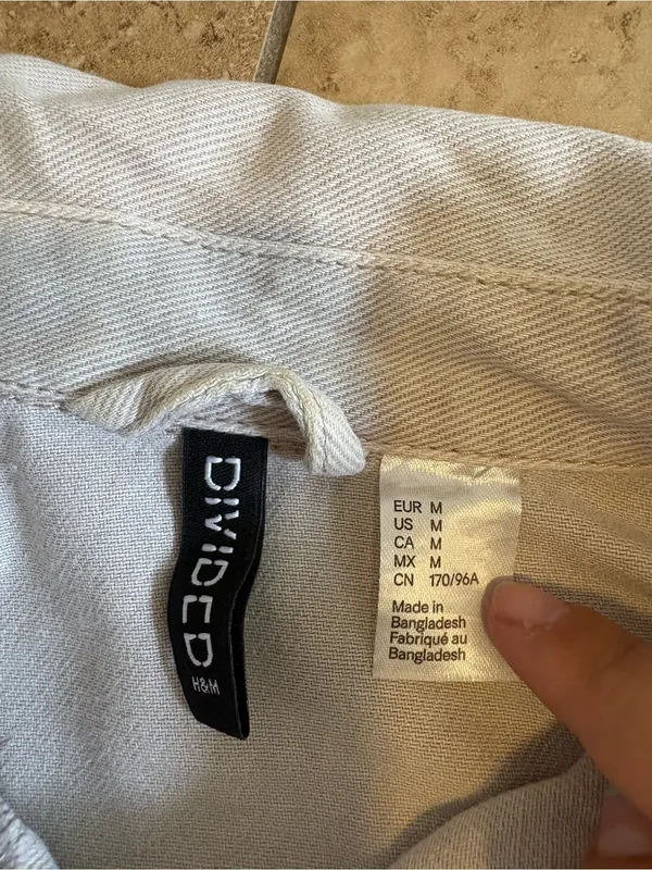 Light Beige Utility Jacket - Image 2