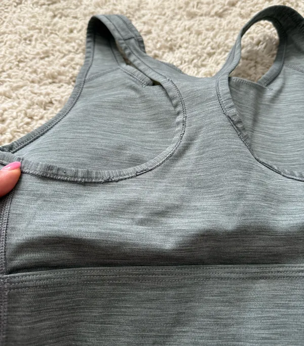 Nike Dri-Fit longline women’s sports bra - Image 3