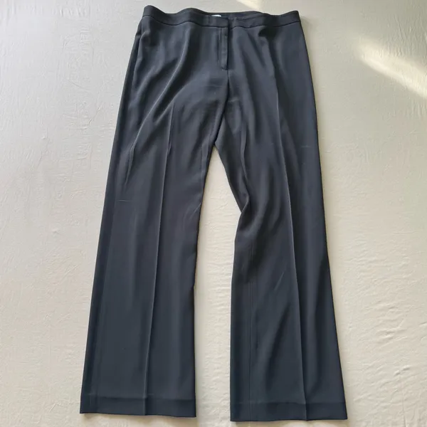 Calvin Klein Stretch Knit Wide Leg Trousers - Image 2